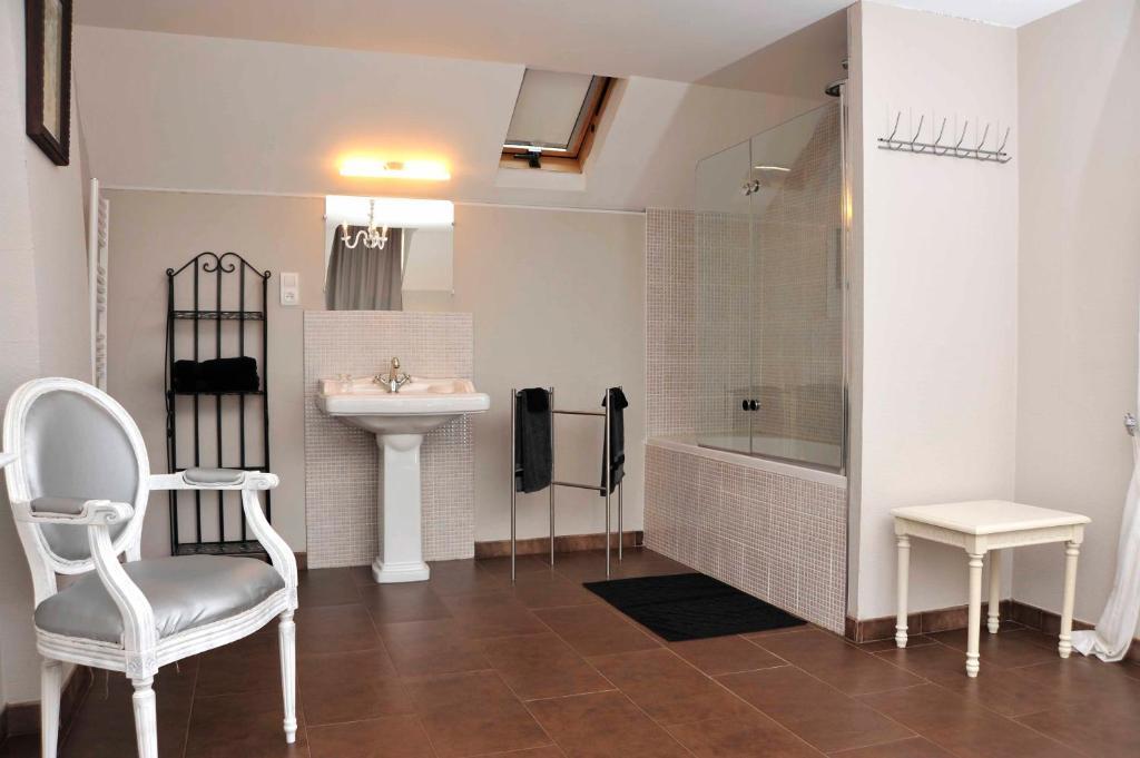 Chambres Et Tables D'Hotes Le Voriou Couddes Rum bild
